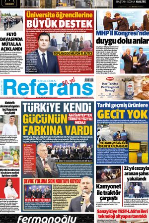 Referans Gazetesi - 23.09.2026