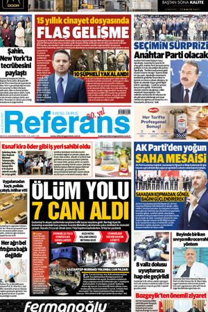 Referans Gazetesi - 28.09.2026