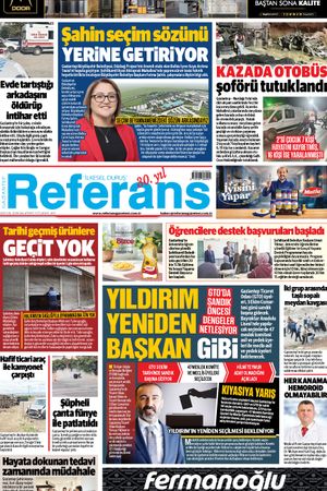 Referans Gazetesi - 29.09.2026