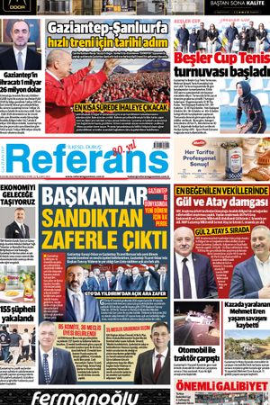 Referans Gazetesi - 05.10.2026