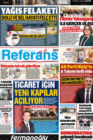 Referans Gazetesi - 07.10.2026
