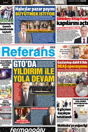 Referans Gazetesi - 12.10.2026