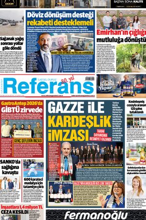 Referans Gazetesi - 13.10.2026
