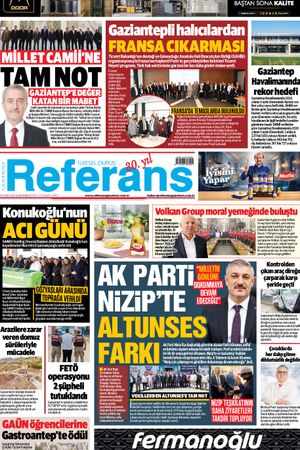 Referans Gazetesi - 14.10.2026