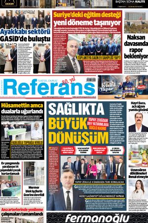 Referans Gazetesi - 16.10.2026