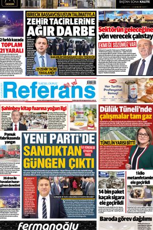 Referans Gazetesi - 18.10.2026