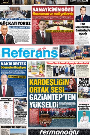 Referans Gazetesi - 22.10.2026