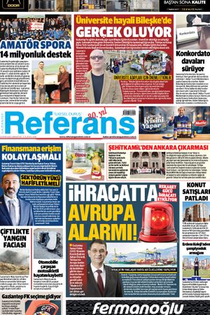 Referans Gazetesi - 23.10.2026