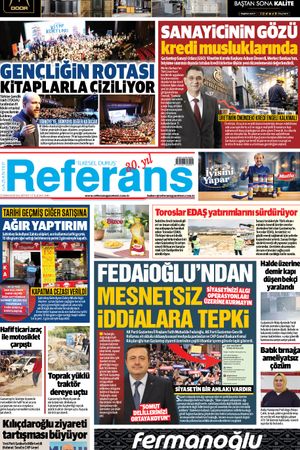 Referans Gazetesi - 27.10.2026